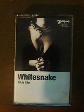 Whitesnake cassette