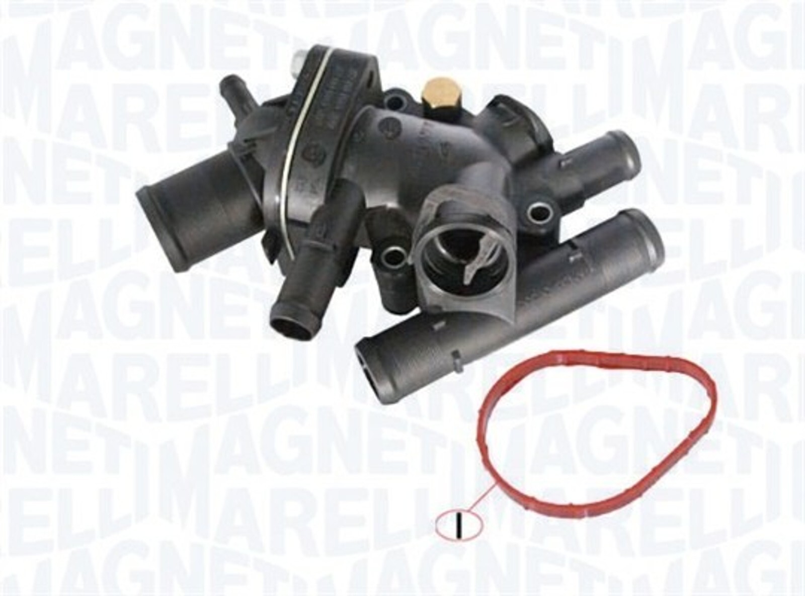 Thermostat Renault 89°C calorstat de rechange pour moteur essence et diesel