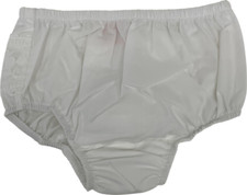 Elegance White Frilly Pants 0-3 Months