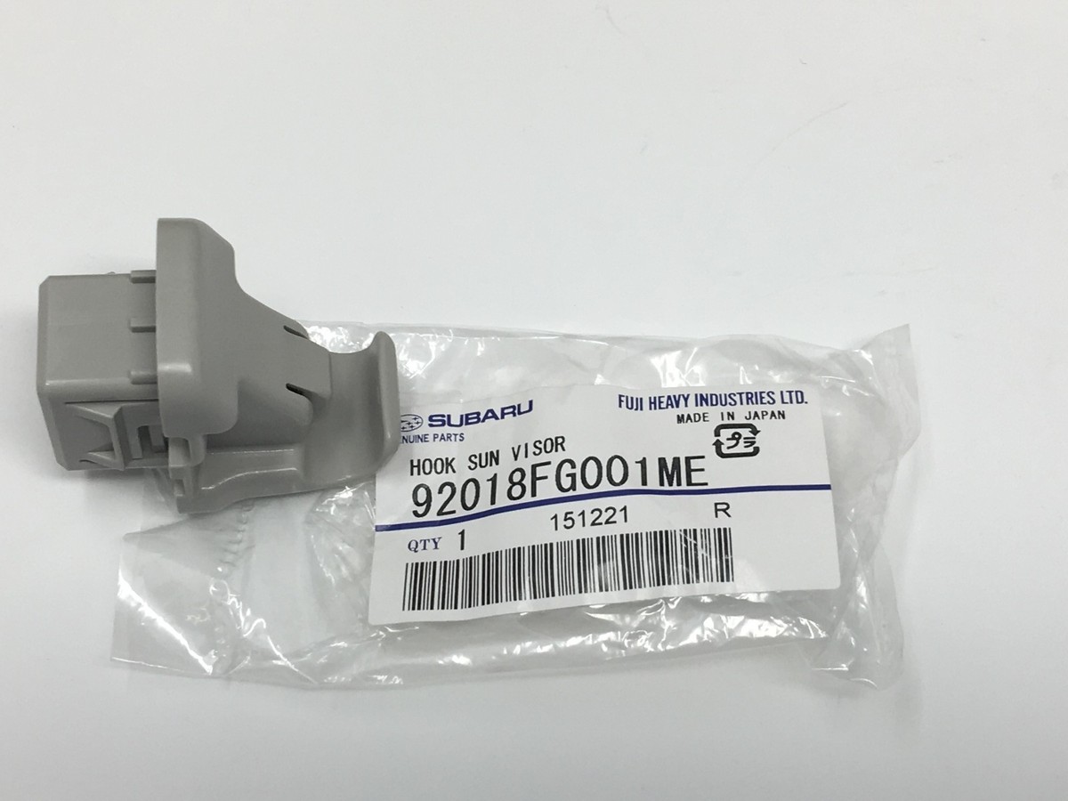 zhangyuzhuo0920専用 2008-2025 Subaru Sun Visor Hook Clip WRX Crosstrek Impreza Outback