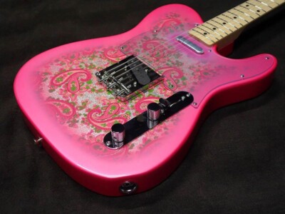 ギター fender made in Japan telecaster Fender Made in Japan Hybrid II Telecaster Forest Blue with