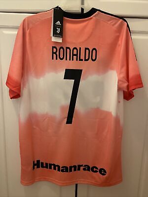 Men S Replica Adidas Cristiano Ronaldo Juventus Humanrace Fc Jersey 21 L Ebay