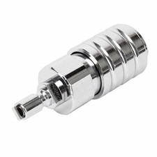 Adapter Standard Male to Scubapro Female Inflator BCD Hose Scuba Diving S125