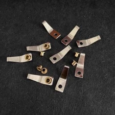 10 Pack Lighter Poppers Toggle Spring Plate Repair Parts for ZIPPO & ZORRO