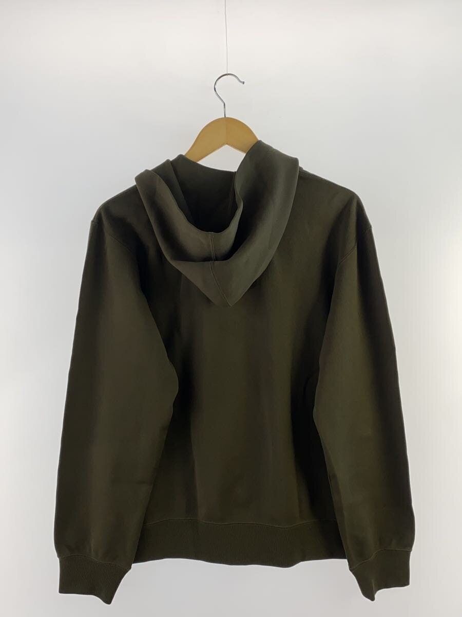 COMME des GARCONS Zip Hoodie M Polyester Khaki DG-T016 Used