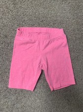 Cat  Jack Toddler Girl's Size XS 4-5 Pink Bike Shorts