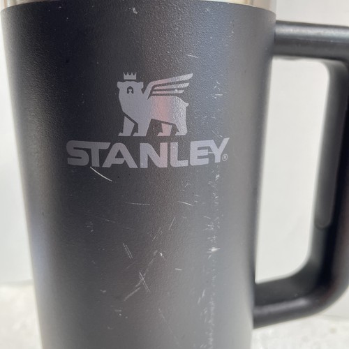 Stanley Quencher H2.0 FlowState Vassoio 30 once - Acqua caffè soda antracite USATA - Foto 2 di 17