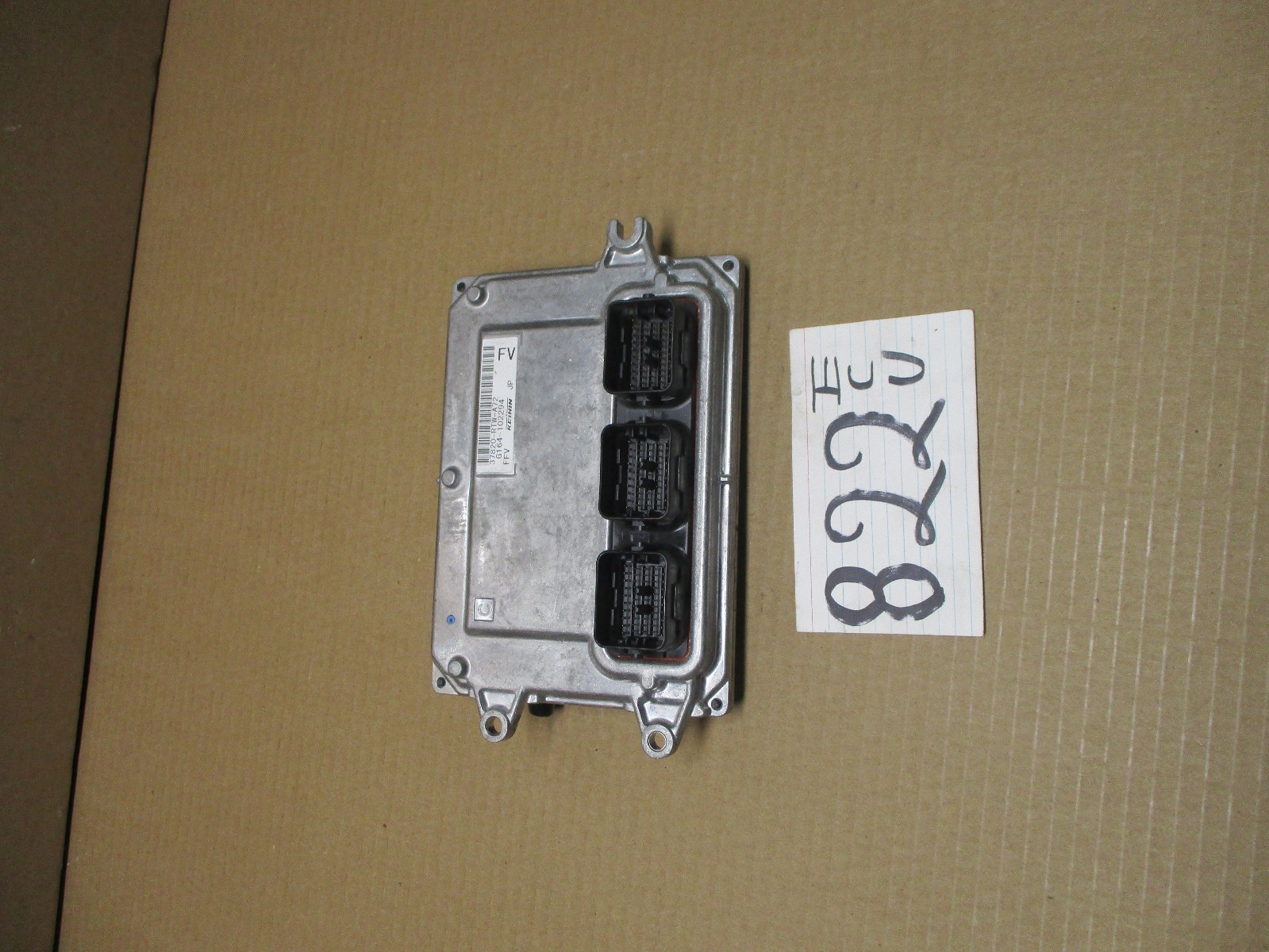 2014 Honda CR-Z #822 Engine Computer ECM ECU  37820-RTW-A72
