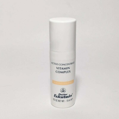 Dr. R.A. Eckstein Active Concentrate Vitamin Complex 0.5 fl oz 15ml travel Size
