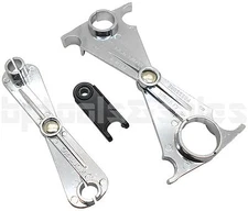 3pc Quick Disconnect Tool Set AC Fuel Line Transmission Parts Chrysler Ford GM