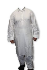 F23 Pakistani Indian Men Fine Design Shalwar Kameez