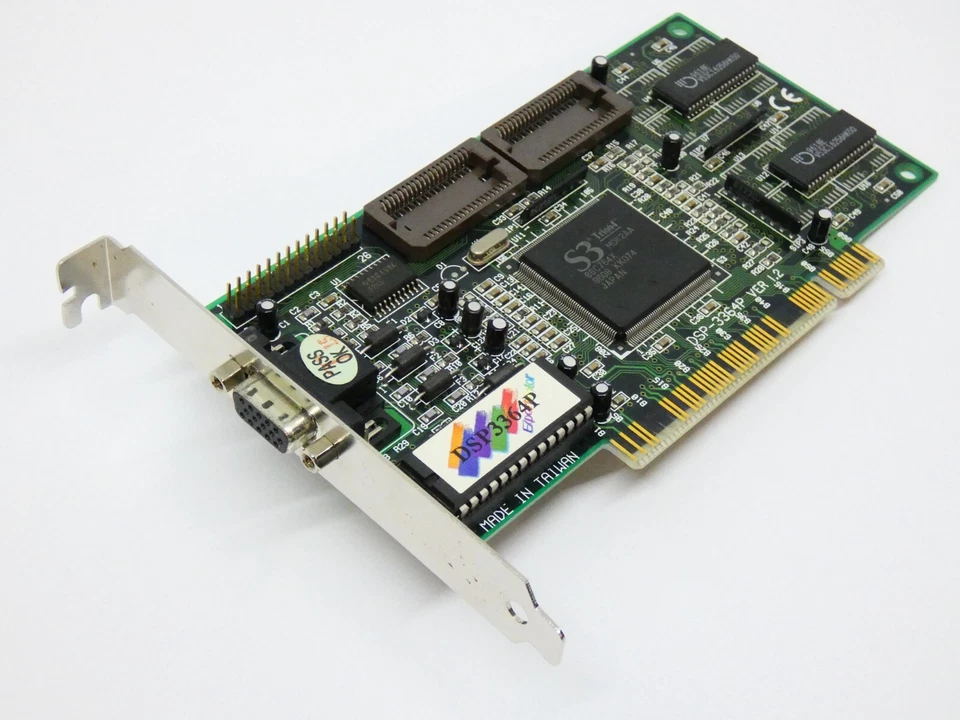 ExpertColor S3 Trio64 86C764X 1MB VGA Card - PCI Slot - Image 2 of 2