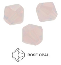 Genuine PRECIOSA Czech Crystal Rondell Bicone Beads * More Sizes & Colors