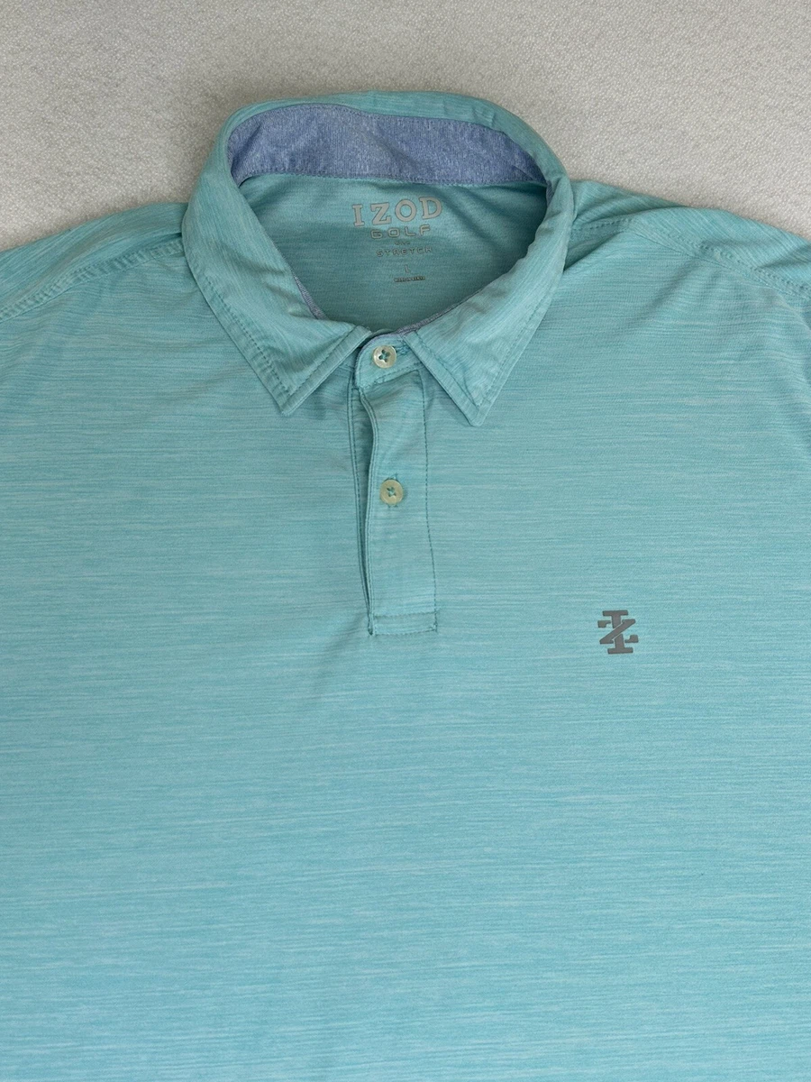 Izod golf with stretch best sale polo