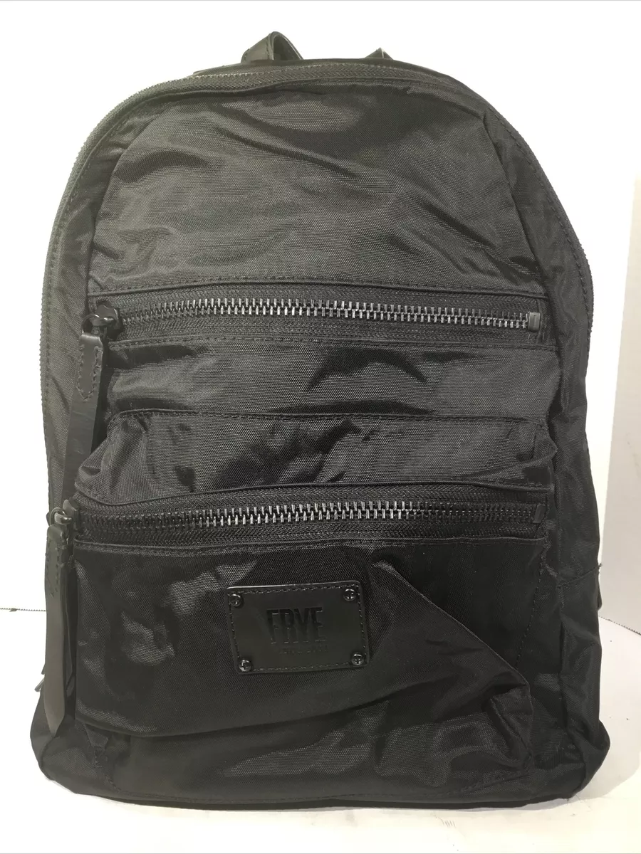 Frye nylon backpack cheap