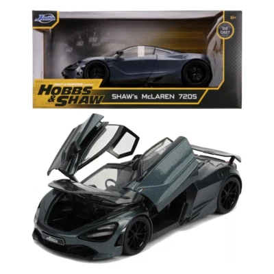 FAST & FURIOUS - Shaw's McLaren 720S - Jada Toys - 1:24 - Photo 1/4