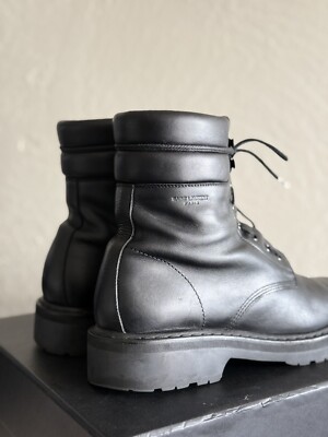 Saint Laurent Paris ブーツ 42 Saint Laurent Paris Trekker 25 Boots Army Combat Leather Hedi