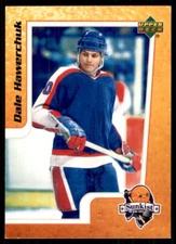 2005-06 Upper Deck Sunkist Dale Hawerchuk Winnipeg Jets #5