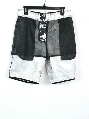 Batman V Superman Boys Swim Trunks Dawn Of Justice Size M(s16) Summer Beach - Picture 8 of 12