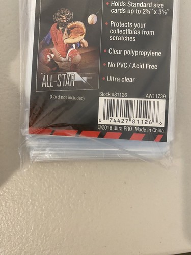 3 x 100 Ultra Pro Trading Card Protector Sleeves Penny Pokemon MTG Magic AFL 300 - Picture 5 of 11