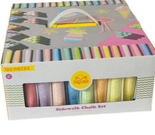 Sun Squad 120 Piece Sidewalk Chalk Set