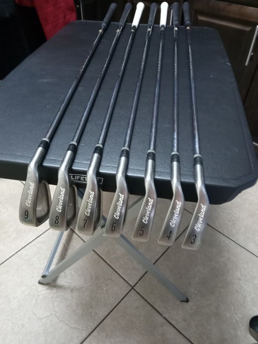 Cleveland Tour Action TA5 3-9, Iron Set Reg Flex RH, Steel Shafts - Picture 2 of 5