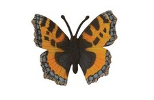 Collecta 88387 Kleiner Fuchs Schmetterling 7 cm Insekten