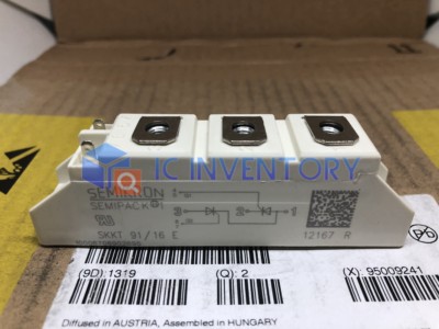 1PCS SEMIKRON SKKT91/16E SKKT91-16E Module New Best Service Quality Guarantee