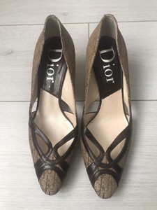 dior monogram heels