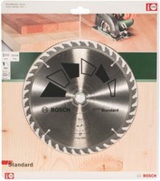 Bosch Diy KreissäGeblatt Standard 190 X 2.2 X 20/16 Z40 2609256819 Holz Wood Top