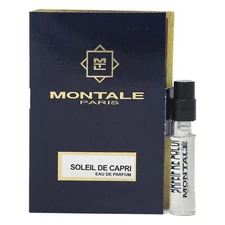 Montale Soleil de Capri Eau de Parfum Unisex Vial 0.07 oz / 2ml - BRAND NEW