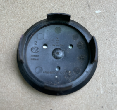 Jaguar XJ XF XK S Type RED OEM Center Cap 2.25