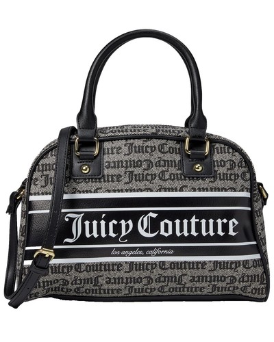 EXCLUSIVE Juicy Couture Black Rolling On Satchel | eBay