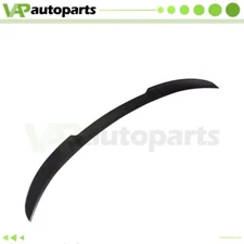 PSM Style Rear Spoiler Wing For 2005-2012 BMW E90 3 Series Sedan Carbon Fiber