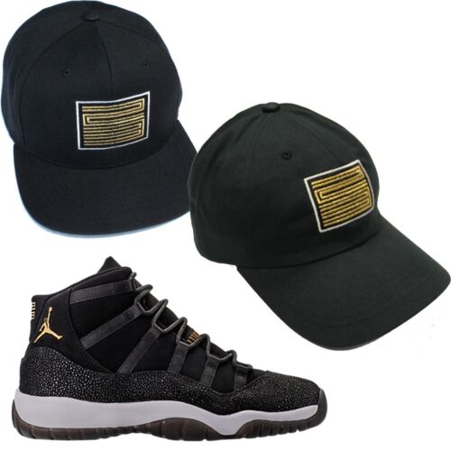 XI 23 Stingray Dad HAT to match with Air Jordan 11 PRM Heiress Stingray Shoes - Picture 1 of 6