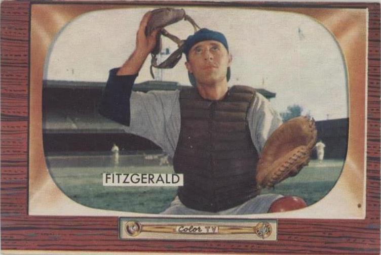 1955 Bowman - Ed Fitz Gerald #208 - 1 of 1