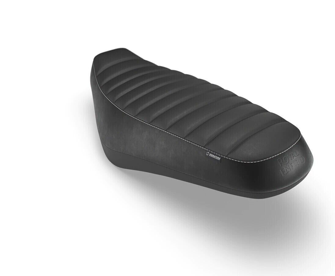 Black Signature Bench Seat Fits Royal Enfield Hunter 350 KXA00139 eBay