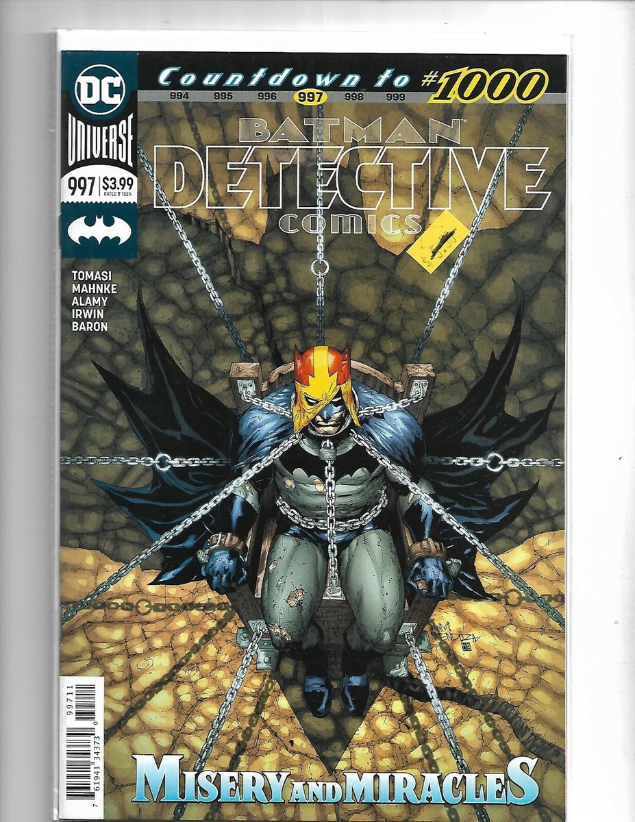 Detective Comics # 997 (DC Batman mix1 | eBay