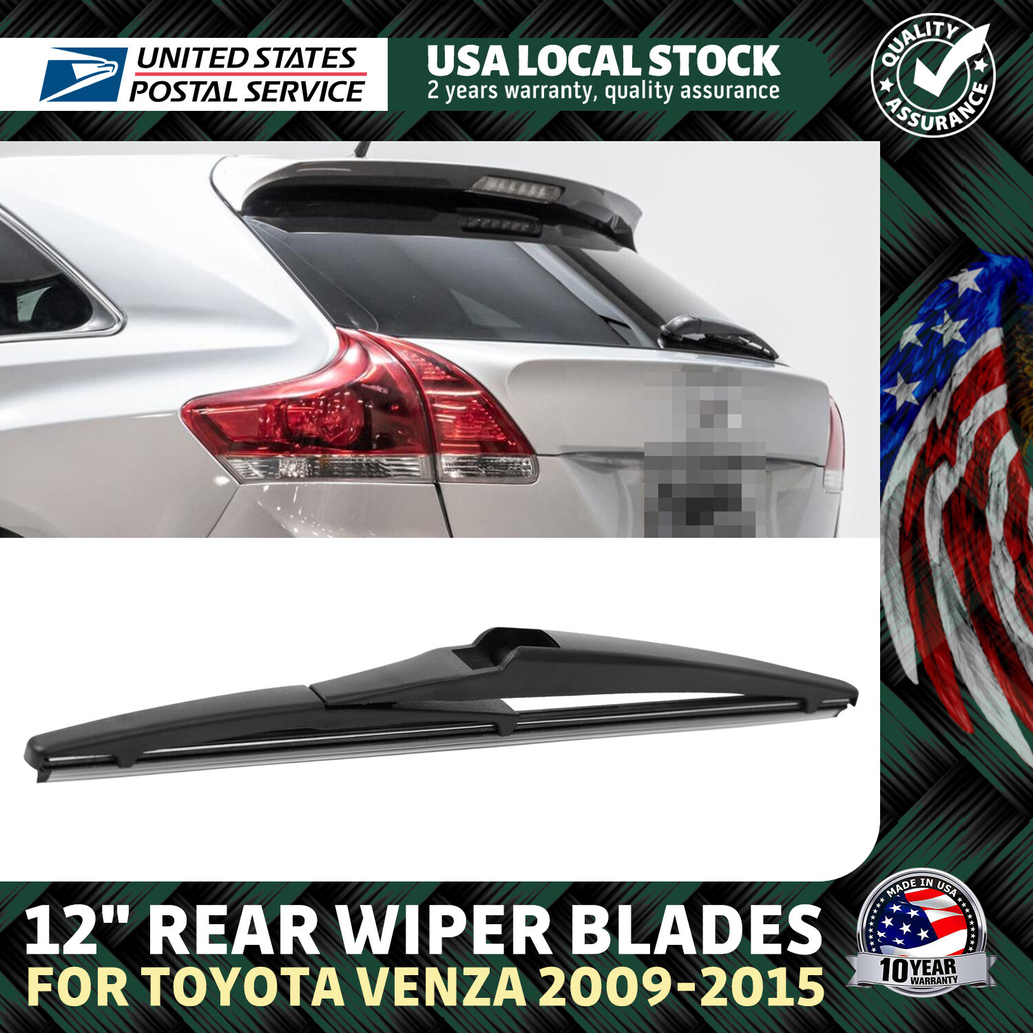 OEM Quality Windshield Wiper Blades Great Quality For Toyota Venza 2009-2015 12