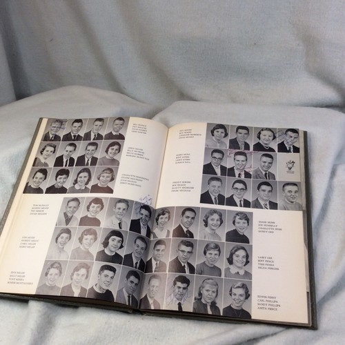 1959 LAIR Waggener High School St Matthews Kentucky Yearbook - Picture 9 of 12