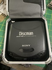 Sony D-141 Discman CD Compact Portable Player Mega Bass Walkman Parts Only