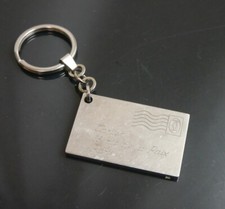 Authentischer Cartier Schlüsselanhänger Buchstabe Metallic #3605