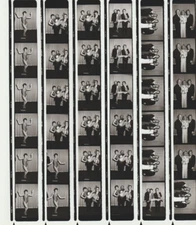 Contact Photo Sheet & Negatives DeLuise Chamberlain Shelley Long Parker McRaney