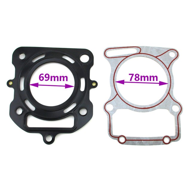 CG250 250cc Water Cooled Engine Cylinder Head Gaskets For Dirt Bike ATV