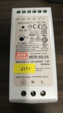 MEAN WELL MDR-60-24 DIN-Rail Power Supply 24V 2.5 Amp 60W