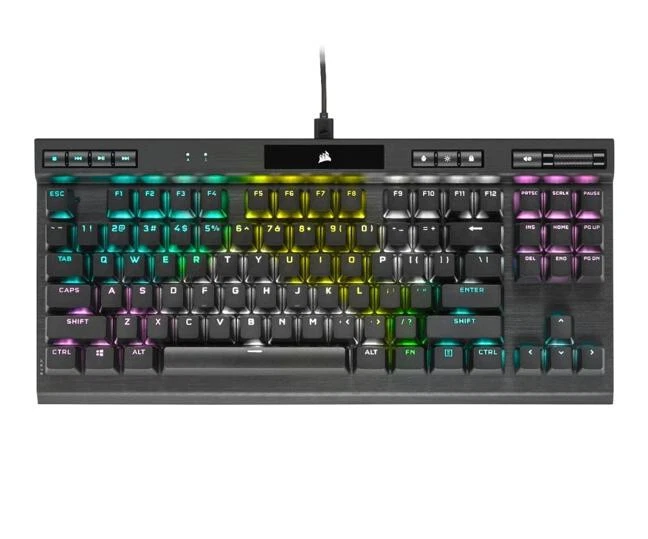 Corsair Champion Series Mechanical Keyboard (K70RGBTKL) - Black, Sealed - Image 3 of 4