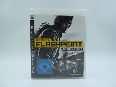 Operation Flashpoint Dragon Rising | Playstation 3 PS3 Sony OVP