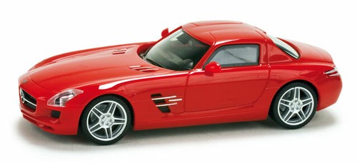 NEUF ***** HERPA HO - Mercedes-Benz SLS AMG - 024419 | Zustand: Neuf