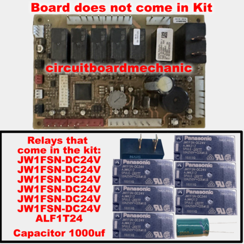 Kit de réparation 2A8054-01 HOS-2A8054-01 Hoshizaki kit de réparation carte de commande de machine à glaçons - Photo 1 sur 1
