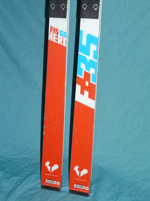 🔥 Rossignol HERO F-35 GS FIS Race Racing SKIS 195cm R 35m Plates